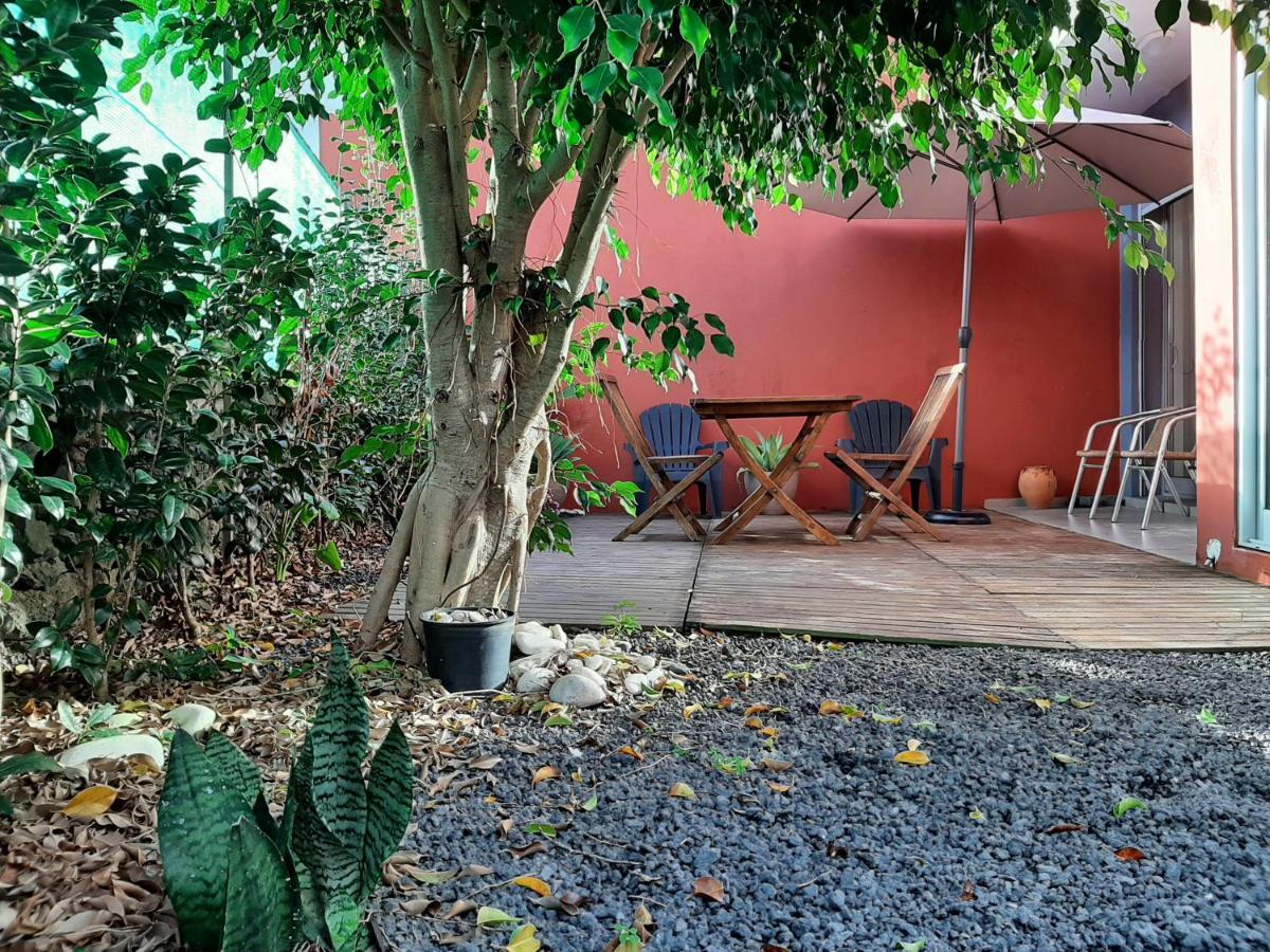 Casa das Yucas - Pátio Apartment Capelas Exterior foto