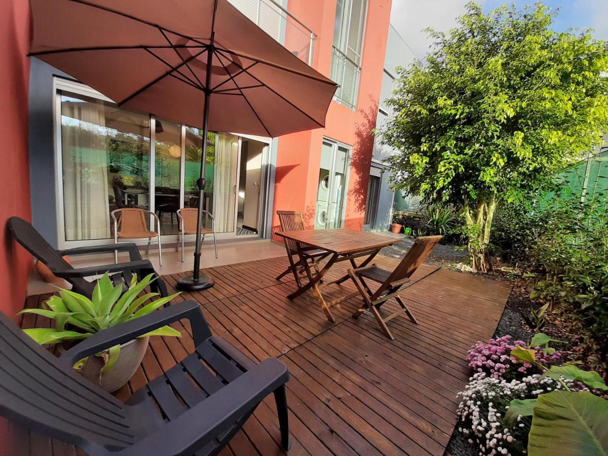 Casa das Yucas - Pátio Apartment Capelas Exterior foto