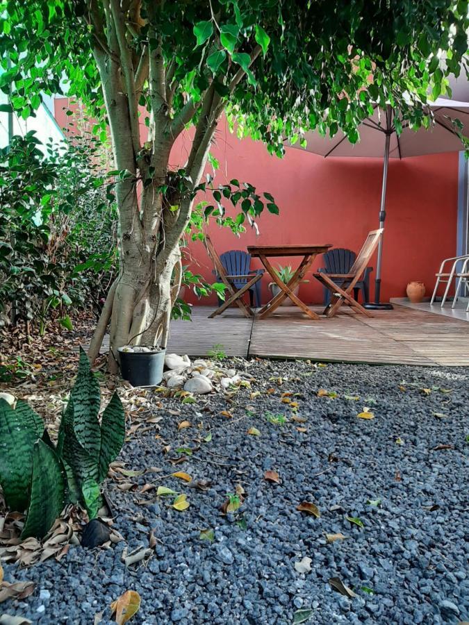 Casa das Yucas - Pátio Apartment Capelas Exterior foto